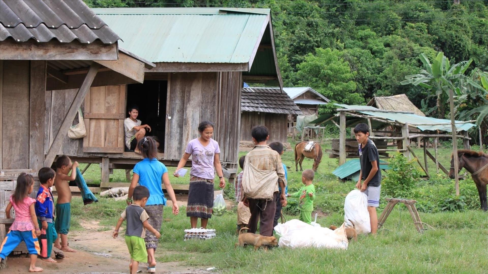 Laos, Luang Prabang: Fair Trek Jungle and Village Adventure - 3 days | A Tiger Trail Fair Trek Initiative Adventure