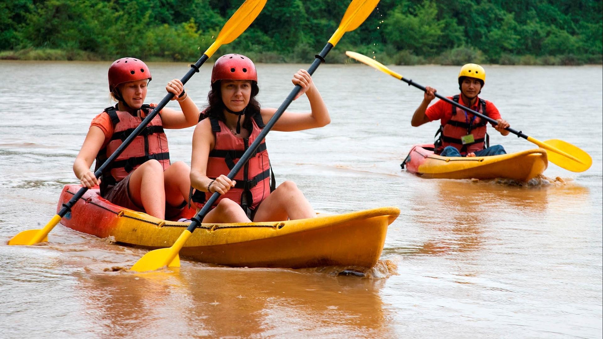 Laos, Luang Prabang : Pak Ou Cave & Whiskey Village by Kayak on the Nam Ou River- 1 Day | Natural Beauty and Cultural Splendor
