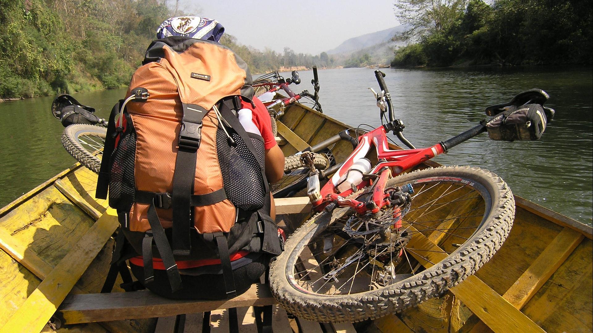 Laos, Luang Prabang: Everything Under the Sun Adventure  - 3 Days | Biking, Hiking, Elephants, Kayaking & Hilltribe Homestays