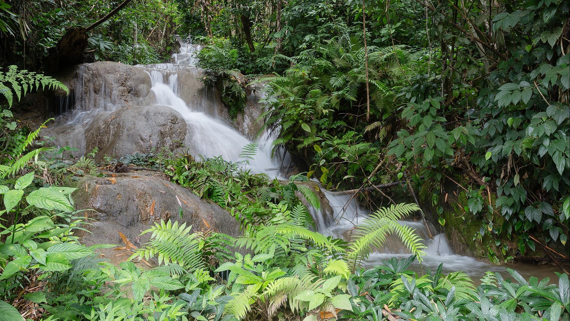 Laos, Luang Prabang – Nong Khiaw:  Northern Laos Combo Active Adventure- 4 Days | The 100 Waterfall Trek, Kayak, Caves, Homestays, Boat Rides and More