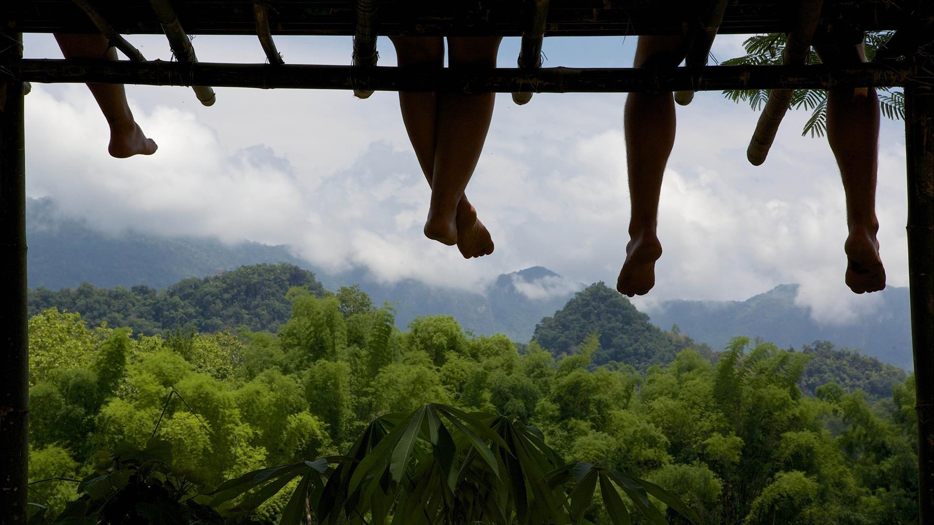 Laos, Luang Prabang: Trek and Kayak Mountain and River Explorer - 2 Days | Encounter Nature and Culture