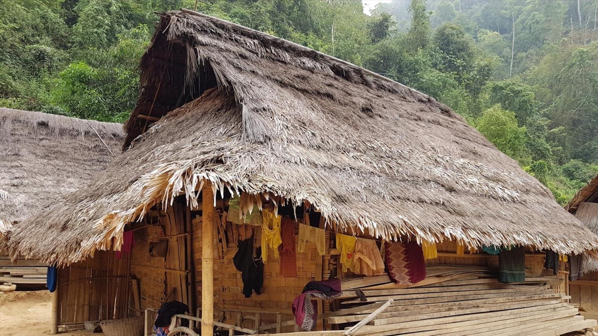Laos, Nong Khiaw : Trek to Ban Naluang village (Khmu, Lao, Hmong) -Half Day | Experience an authentic, friendly and diverse ethnic village