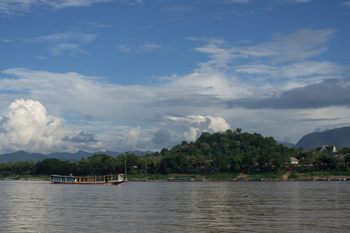 Luang Prabang - Mount Phousy  Mekong View