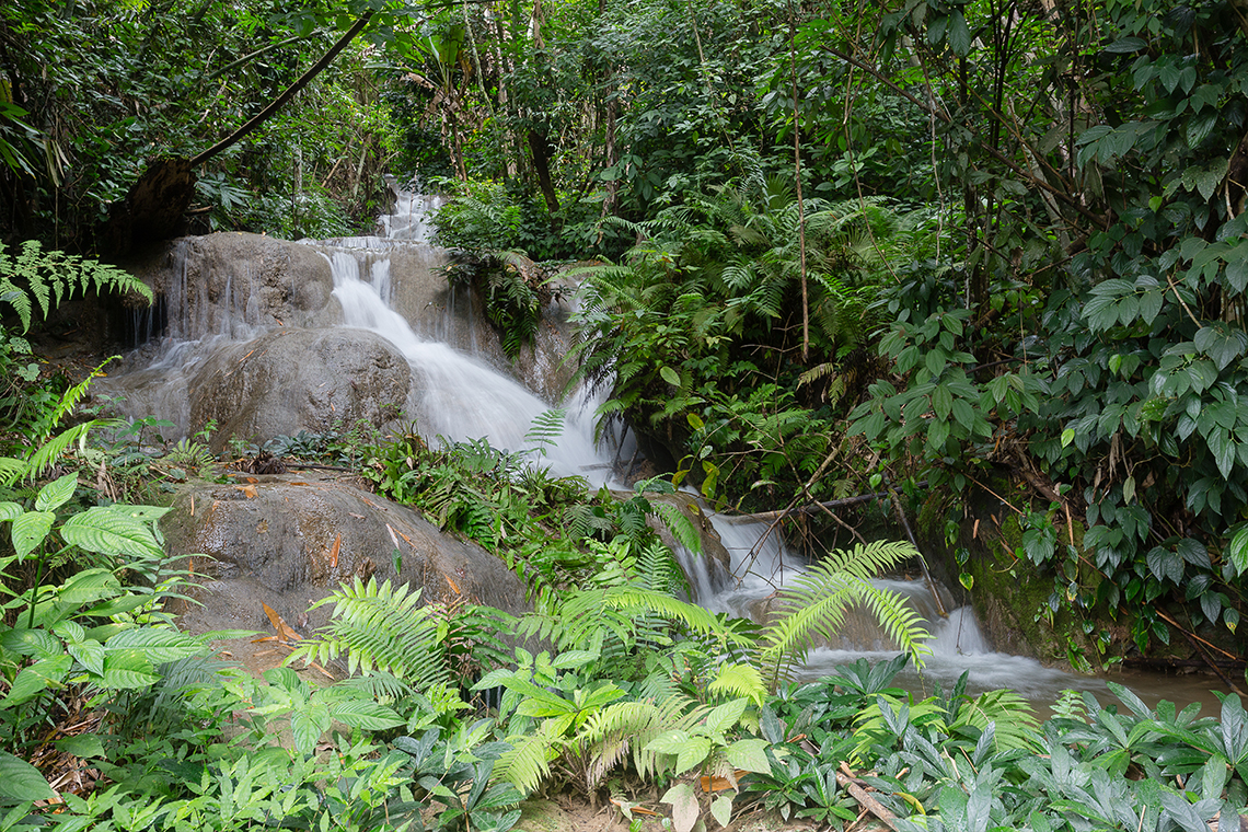 100 Waterfalls, Nong Khiaw, Laos