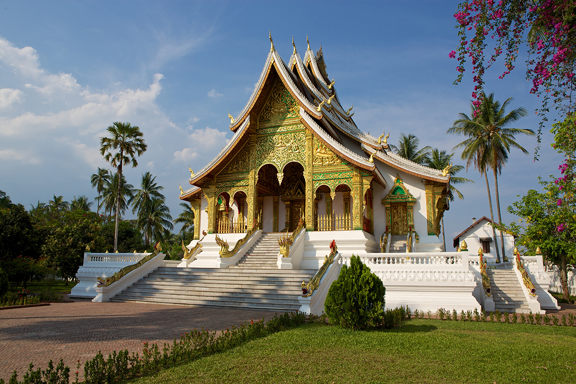 Luang Prabang - Temple Wat Haw Phra Bang