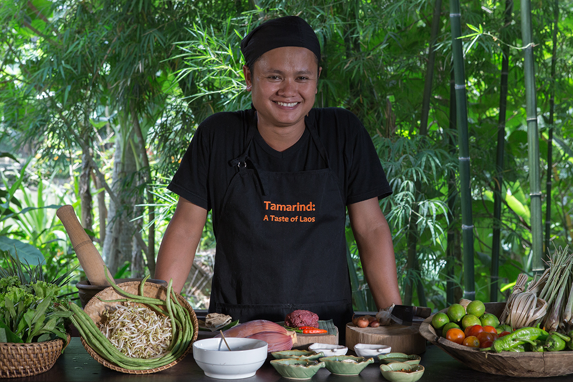 Luang Prabang - Tamarind - Cooking Class