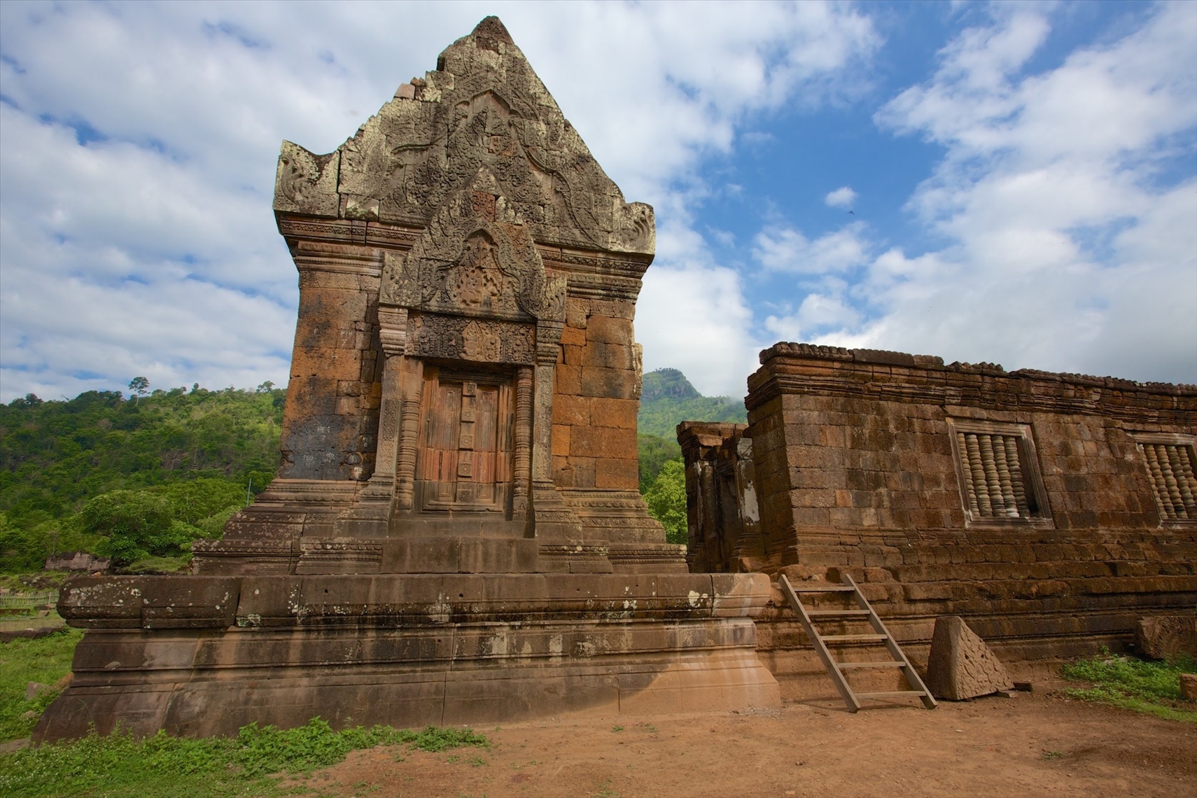 Champasak Wat Phou