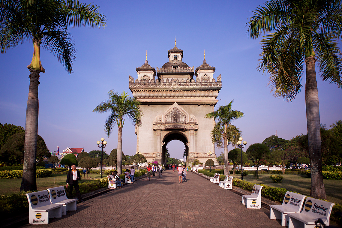Vientiane - Patuxay - Victory Gate