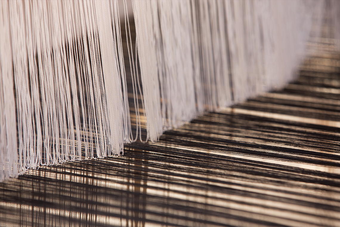 Silk Weaving