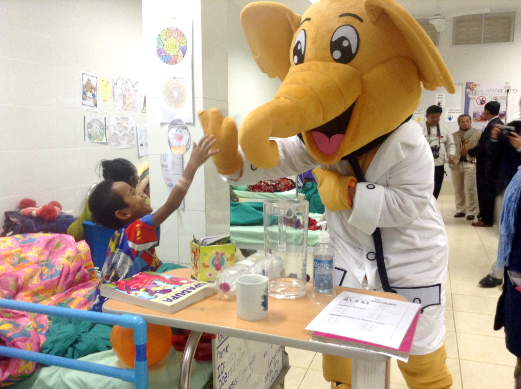 Lao Friends Children's Hospital (LFCH)