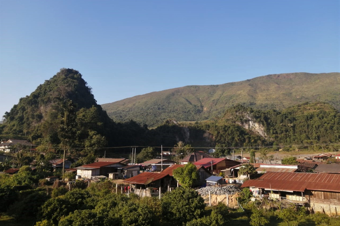 Secret War Trail - Laos