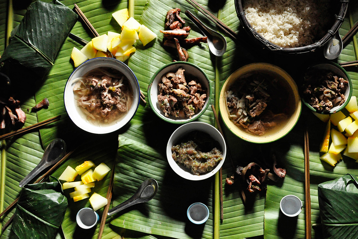 Muang - Khua Akha Food