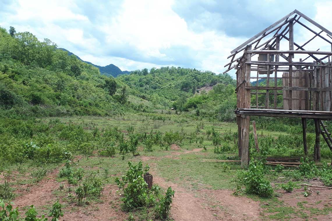 Biking in Chomphet District