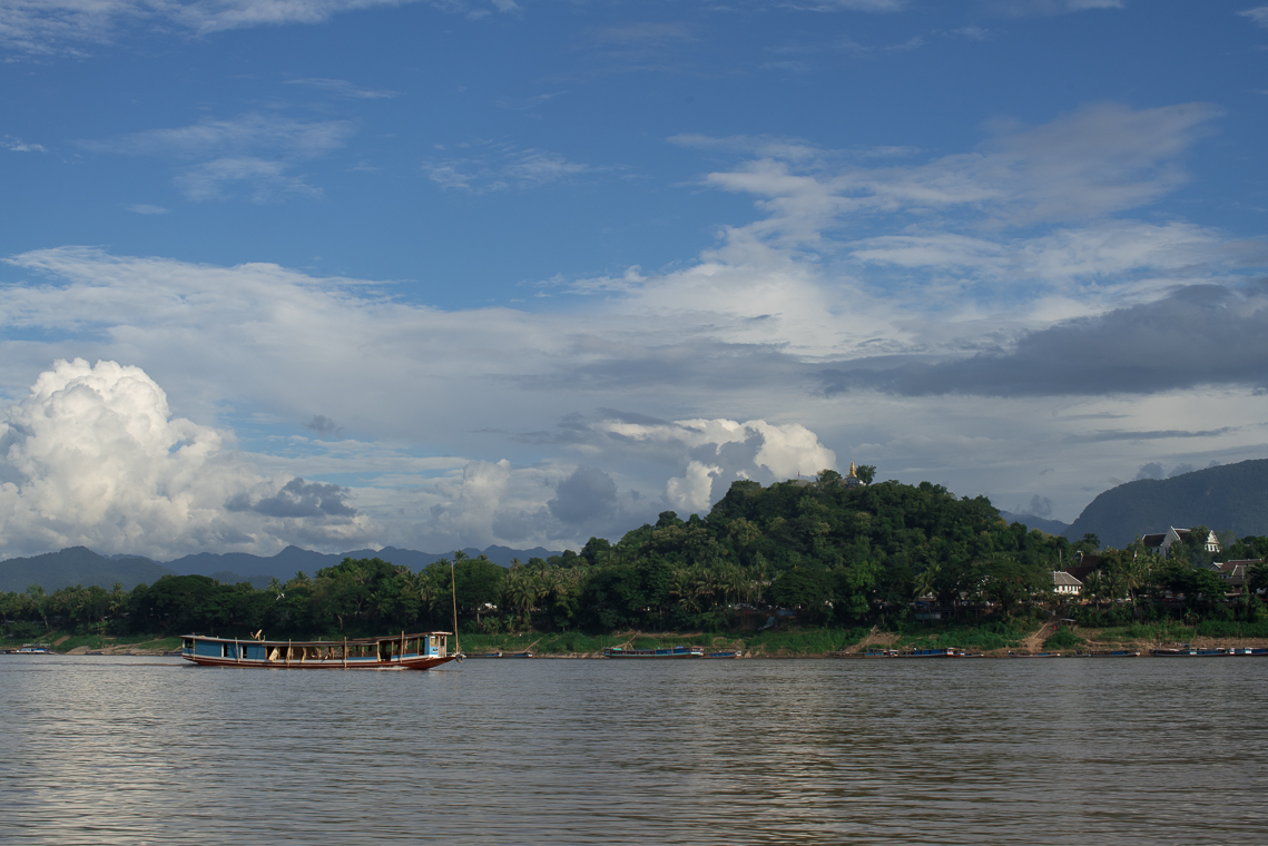 Luang Prabang - Mount Phousy  Mekong View