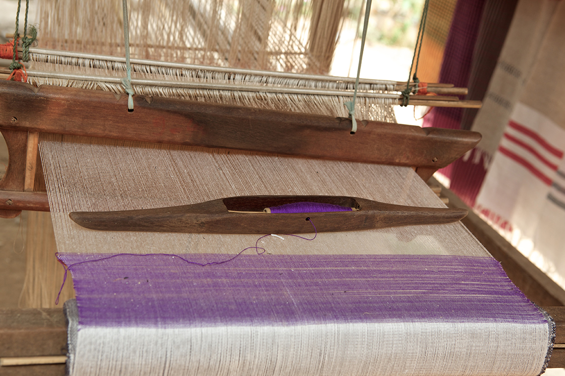 Village weaving