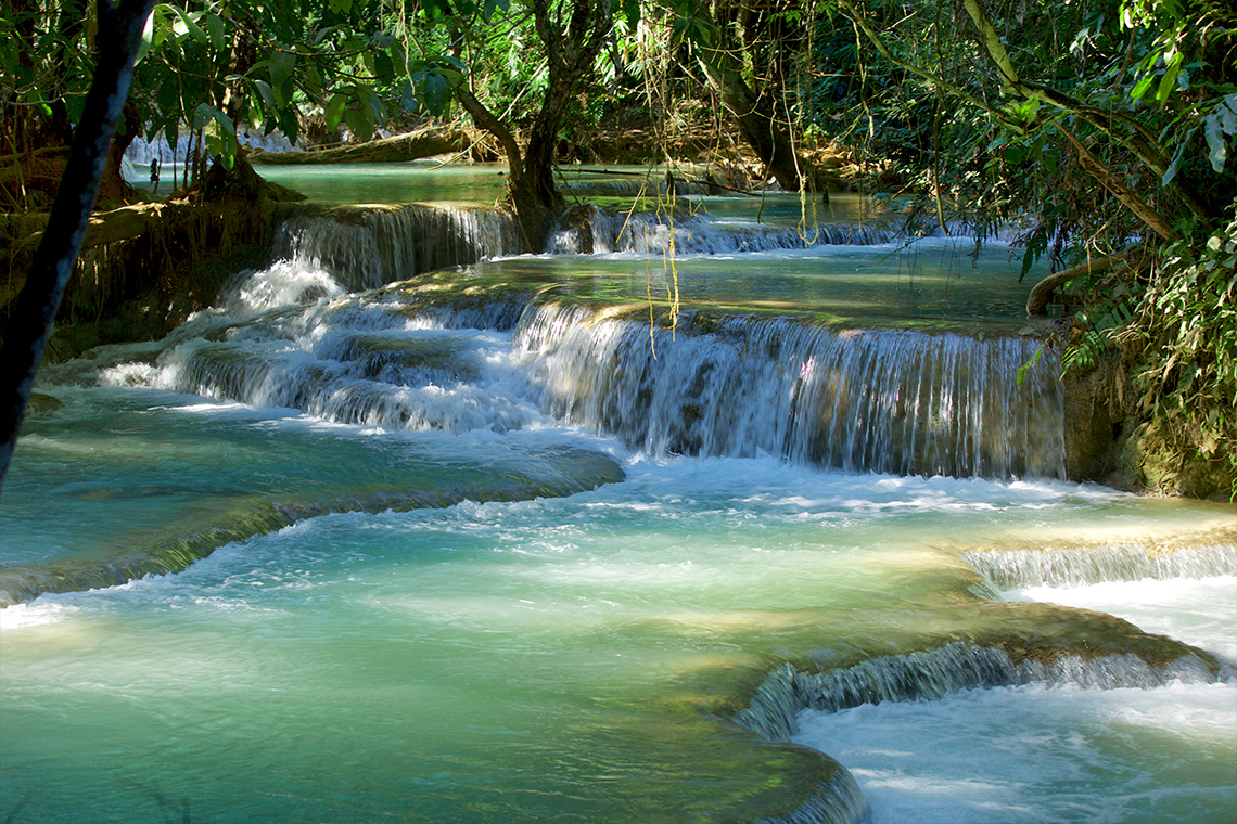 Kuang Si Waterfalls