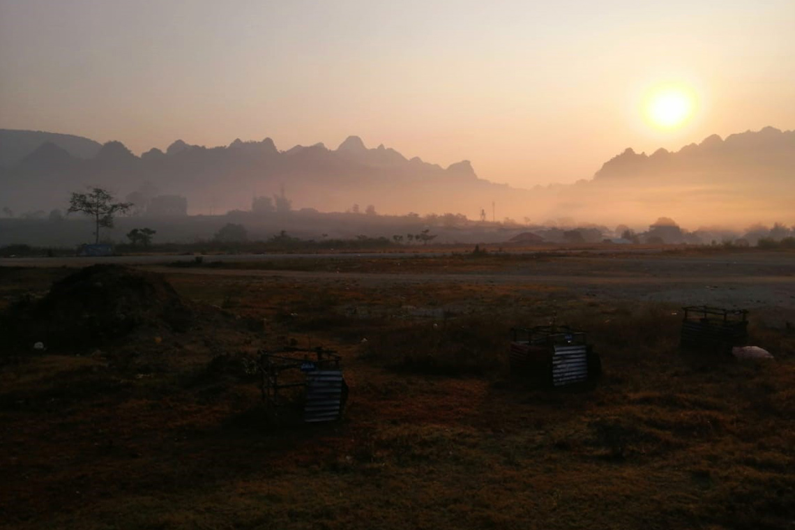 Secret War Trail - Laos