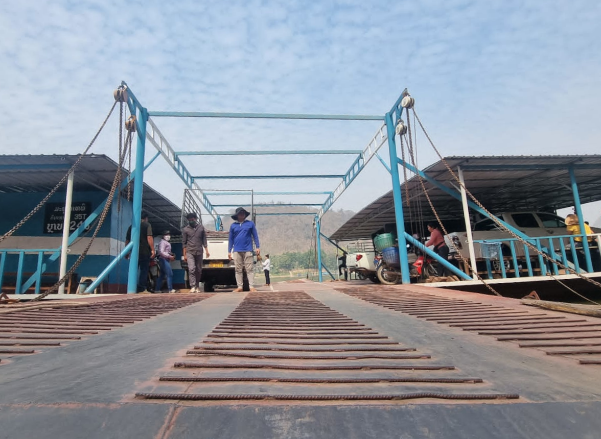 1st Crossing of the Mekong