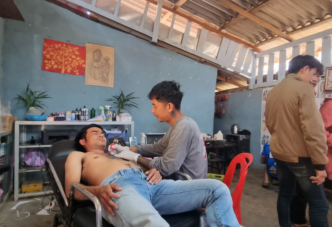 Luang Prabang Tattoo Parlour